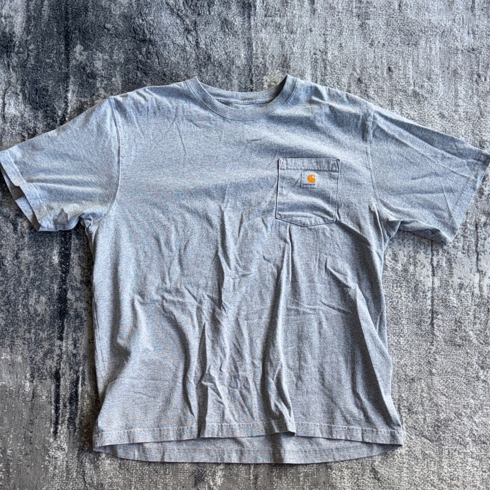 Carhartt Heather Gray Short Sleeve Tee